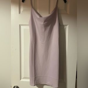 Silk Purple Slip Dress!
